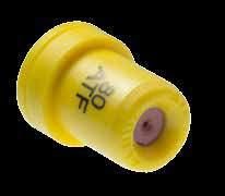 Alkalmazás For fungicides and insecticides. Recommended for orchard and vineyards. Recommended to work on a dense vegetation. színkód ATF 80 Full cone nozzle > Angle of 80 at 5.