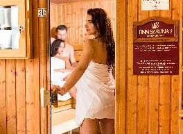 Kumánia Natúr és Relax Szaunavilág Testnek és léleknek melege Fedezze fel a Kuma nia Natu r e s Relax Szaunavila got!