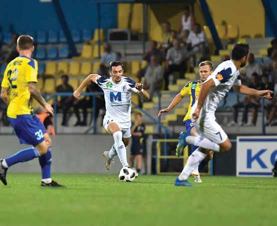 ) Szeles, Mevoungou Cseri (Tóth M., 8.), Vajda, Tóth B. (Szakály D., 6.) Drazsics PAFC: Danilovics Osváth, Heris, Spandler, Trajkovski Zsidai (Mioc, 8.), Balogh B. Latifi (Szakály P., 6.), Vlasko, Radó A.