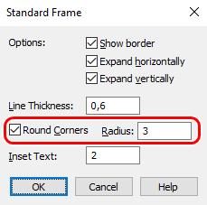 eszközben (Repeat Tool > Repeat Designer > Enclosure Designer), a szöveg eszközben (Text Tool > Standard Frame) létrehozott jeleinket, kifejezéseinket, valamint az ütem eszközben az