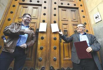 A szeptemberi demonstráció után egy tartalmában hasonló, de szervezésében és létszámában más tüntetés valósult meg.