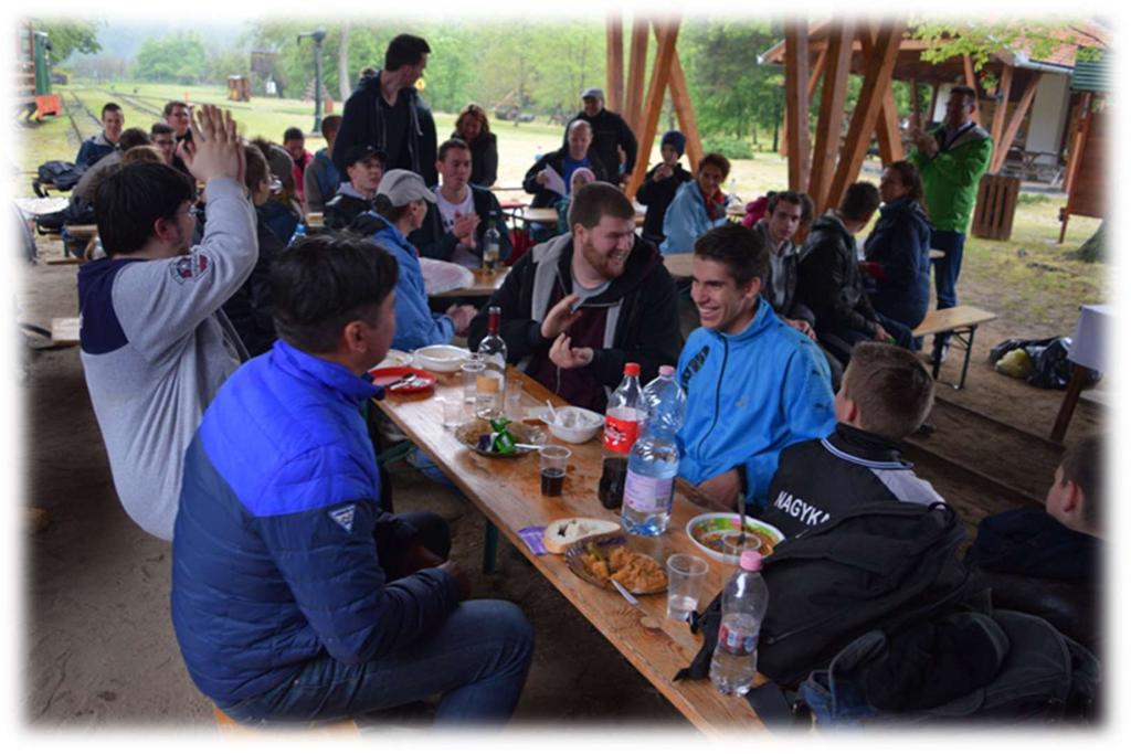 Students and professors spend a day here and all programs are about environmental protection and its importance.