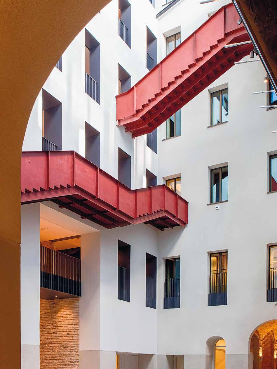 TOLLE, LEGE! text: József Martinkó ARCHITECTURE MAY AFFECT PEOPLE IN THOUSANDS OF WAYS, BUT ONLY IN SOME RARE CASES ARE WE TRULY SPOKEN TO BY A BUILDING.