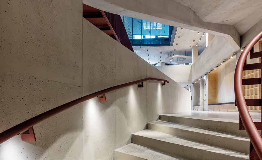IVANKA DESIGN CONCRETE IN THE CEU PROJECT IVANKA implemented internationally pioneering construction and design concrete solutions in the CEU campus Project.
