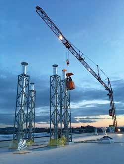 A képződő hulladék tehergépjárművekre való felrakodását DOOSAN 340 típusú lánctalpas, valamint HYUNDAI 200 típusú gumikerekes munkagépek végezték.