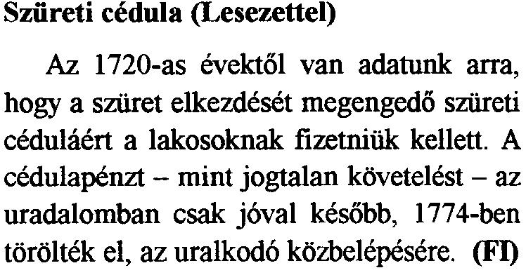(Ma a k<>zseget Magyamemetinek nevezik.) Miutan azonban az <>rsi sz616k jelent6s resze addigra mar idegenek kezen volt (gazdag budai polgarok, csepeli polgarok stb.