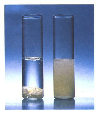 Oldhatóság függése az oldószertől ionos vegyületek oldódása vízben hasonló a hasonlóban oldódik elv ionos és