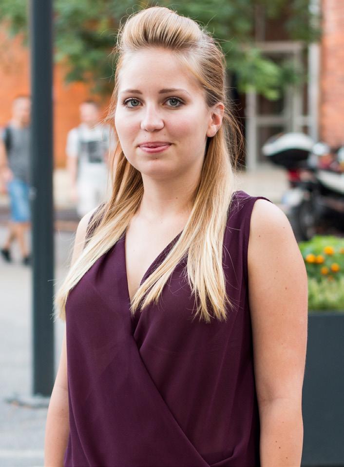 Hajsó Fanni Kari Diákjóléti Bizottság tag-jelölt Hajsó Fanni vagyok, másodéves logisztikai mérnök BSc hallgató hallgató a Közlekedésmérnöki és Járműmérnöki Karon.