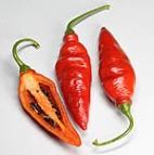700 000-800 000 8103 Scorpion Jay's Red Ghost A Bhut jolokia és a Trinidad Scorpion rendkívül erős