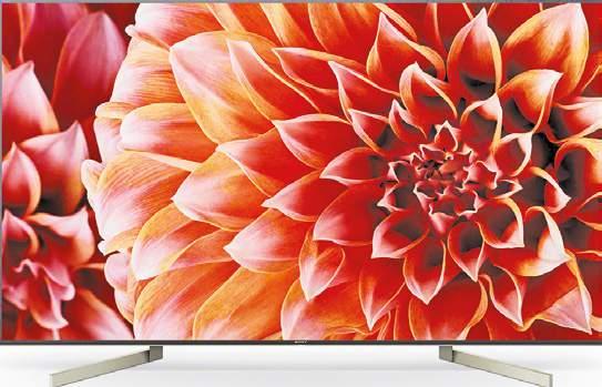 4K UHD SMRT OLED TELEVÍZIÓ 4K HDR Pro Cinema Suround Pro térhangzás DVB-T/T2/DVB-S2/DVB-C Cikkszám: 267322 B Oled technológia SONY