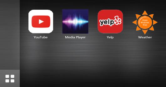 ÑÑAz Android Auto képernyőre való váltás más forrás hallgatása közben Nyomja meg a [ ] gombot.
