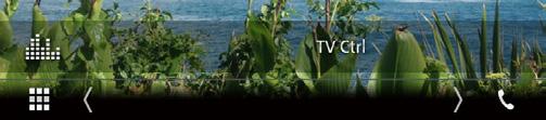 Egyéb külső összetevők TV-vevő ( ) Kilépés a menü vezérléséből Érintse meg a [ ] gombot. Az egységhez (kereskedelmi forgalomban kapható) TV-vevőt csatlakoztathat, és nézheti a TV-adásokat.