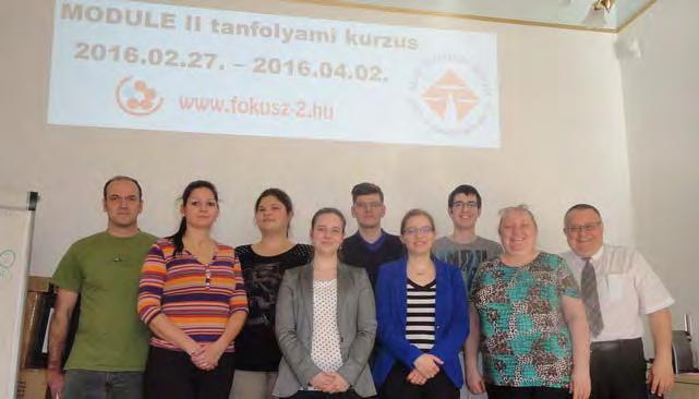 ÚJRA MODULE II TANFOLYAM MAGYARORSZÁGON! A szakma magyarországi fennmaradása és megújulása érdekében biztosítani szükséges az érdeklődő szakemberek részére a magyar nyelvű továbblépési lehetőséget.