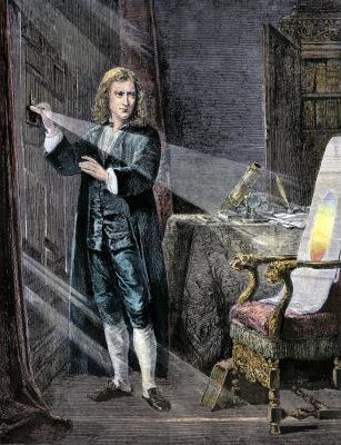 1666 Annus mirabilis Newton csodálatos éve : a tanyán elmélkedve