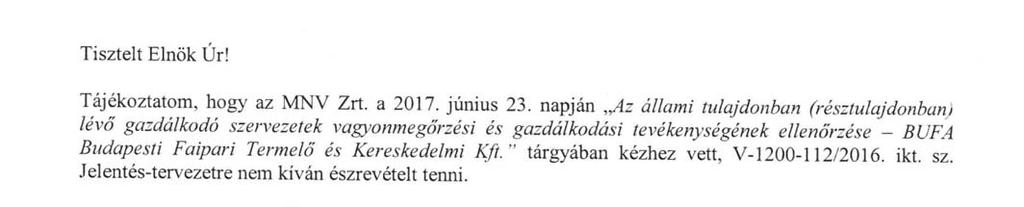 Függelék: