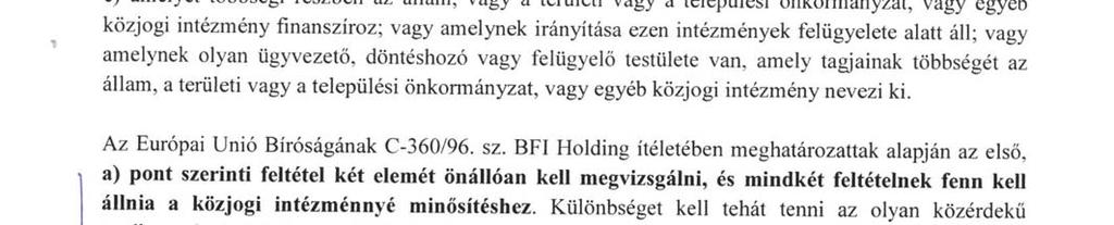Függelék: