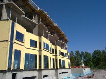 DELTABEAMmel az előreszerelt zsalulemezekkel és előregyártott