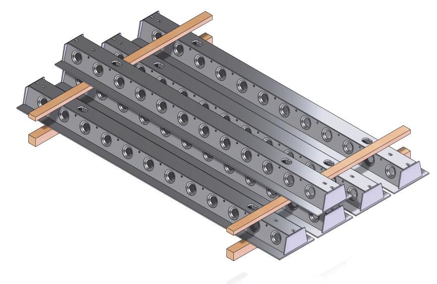 DELTABEAM beépítése DELTABEAM beépítése Az itt található DELTABEAM beépítési útmutató a projektspecifikus építési és szerelési utasítások kiegészítéseként használandó.