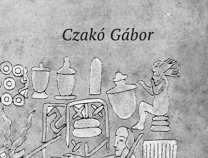 KÖNYVEK, ÍRÁSOK Czakó Gábor Nyelvünk aranyágya Cz. Simon Bt., Budapest, 2018 A könyv címlapján lévő pecséthenger-átrajzolást Bérczi Szaniszló készítette.