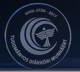 Résztvevőknek adott emlékérem A