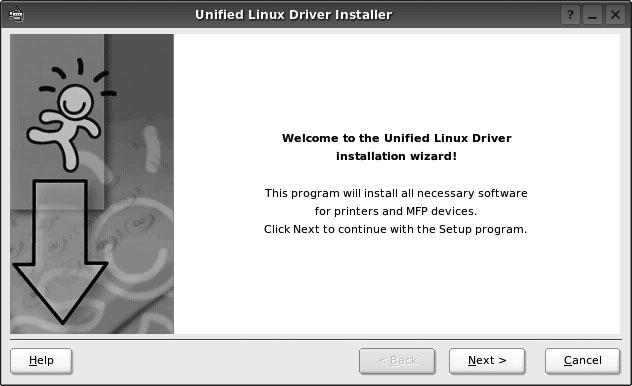 7 A nyomtató használata Linux operációs rendszer esetén A készülék Linux környezetben is használható.