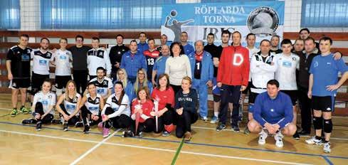 férfi, női és vegyes páros). A verseny február 24-én reggel 9 órakor kezdődött, amelyet Sipos Roland, a sportrendezvény szervezője nyitott meg.