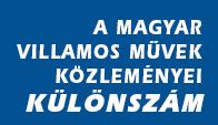 A villamosenergiafogyasztásban 2±1%/év