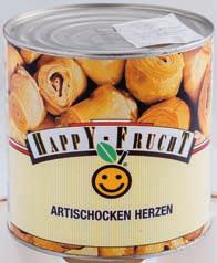 articsókaszív szeletelt 2650 g/db
