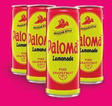 hotel/restaurant/catering Italok VIGYEN SZÍNT A TEQUIL VÁSÁROLJON 1 db 1 L-ES SIERRA TEQUILA SILVERT ÉS RÁADÁSKÉNT ADUNK 4 DB IGAZI, MEXIKÓI PALOMA PINK Sierra Tequila Silver alk.