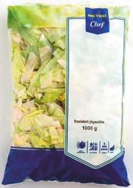 Metro Chef eisberg mix 800 g/zacskó 778, 74 989,- 1236,25 Metro Chef hortobágy mix 800 g/zacskó 629, 13 799,- 998,75 Metro Chef Chef Piknik mix 500 g/zacskó 471, 65 599,- 1198,- Metro Chef szeletelt