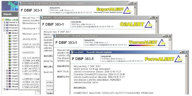 DLI Engr Corp - 23 BDES: Diagnosztikai Eredmények