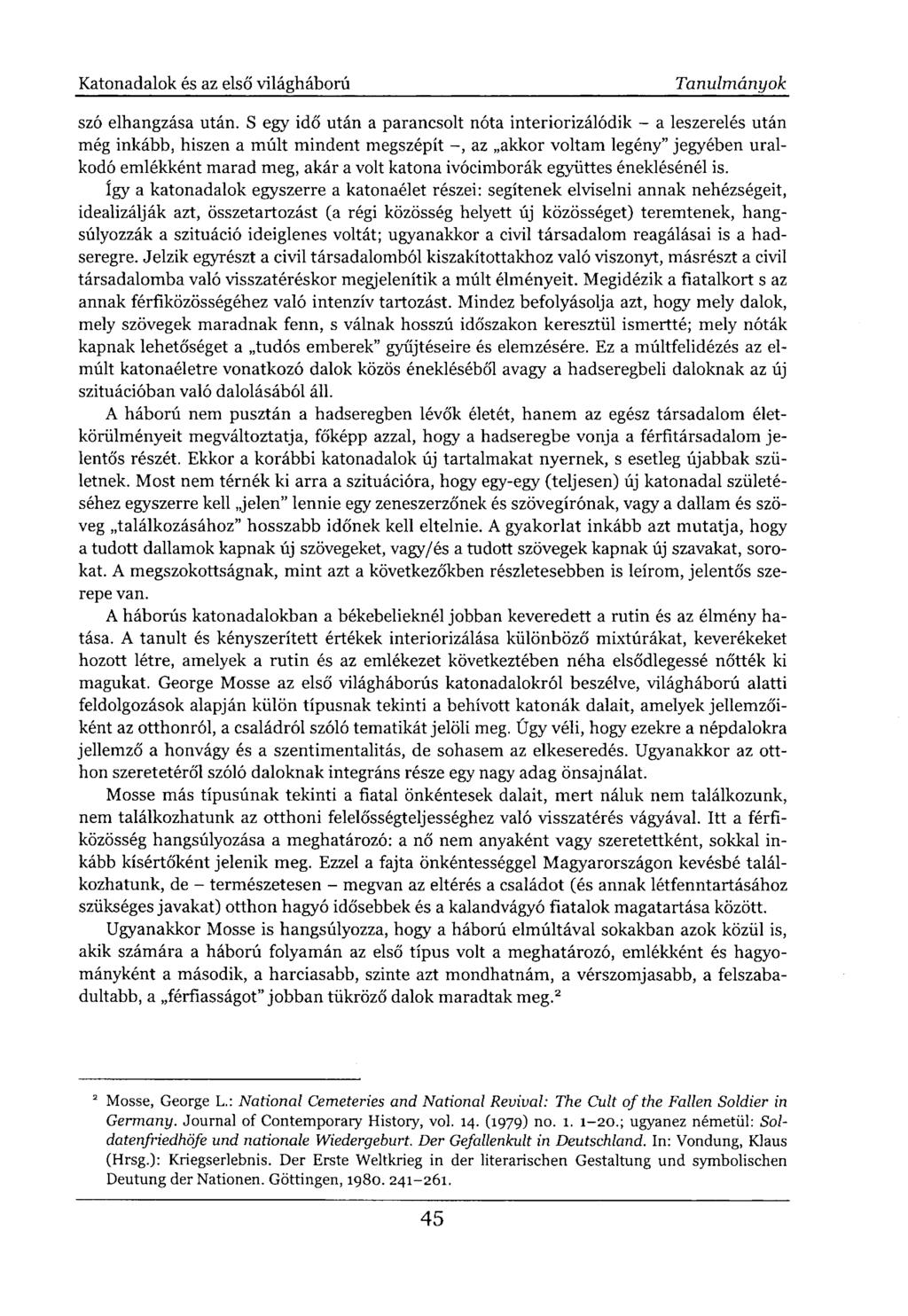 szó elhangzása után.