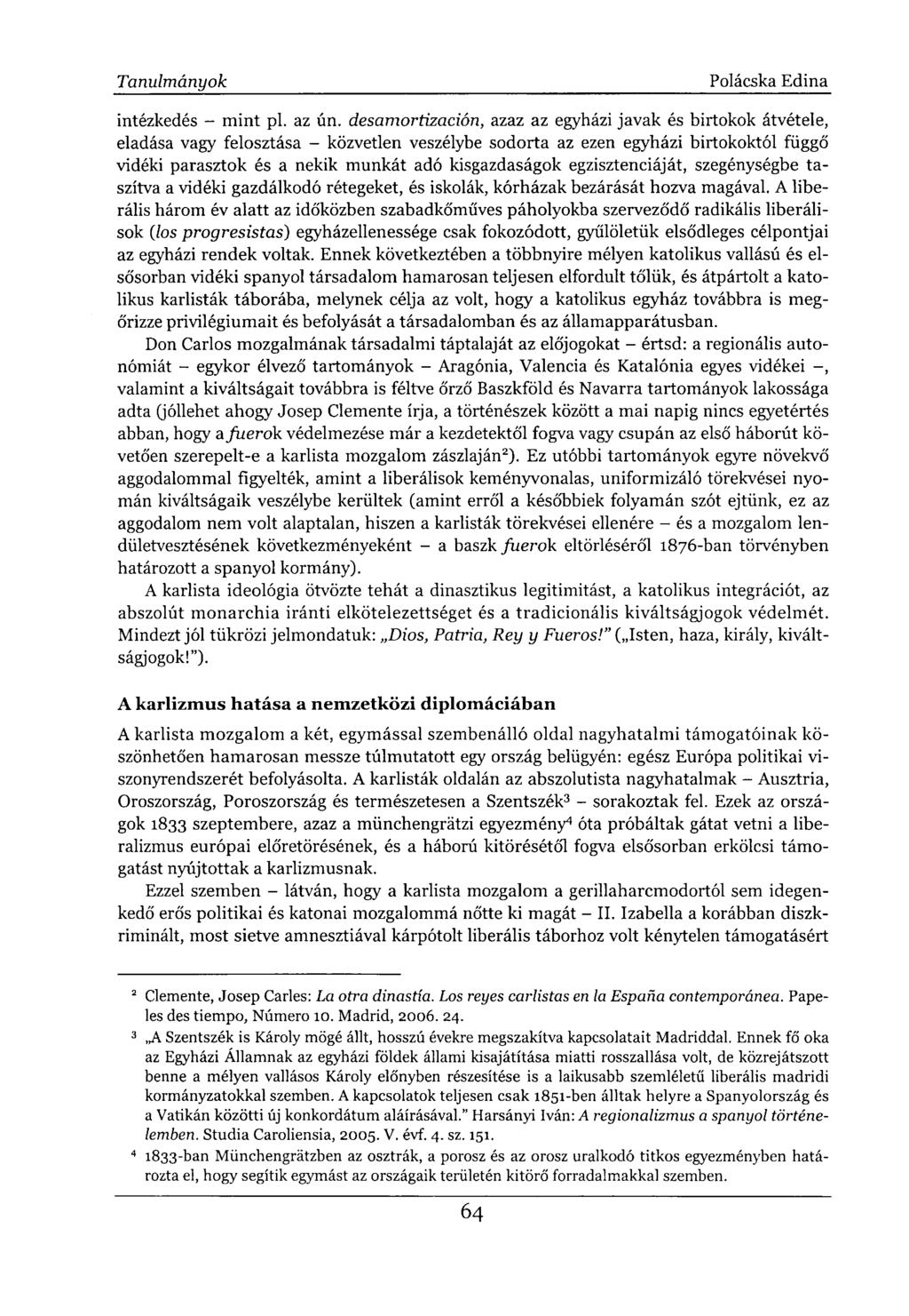 intézkedés - mint pl. az ún.