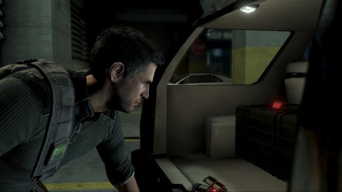 Splinter Cell: Convicion - 12. oldal Az átvezetőt követően kapaszkodj fel a korlátra, és rántsd le az érkező katonát.