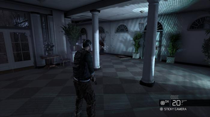 Splinter Cell: Convicion - 7. oldal Továbbhaladva Grim újabb utasításokat ad, mielőtt a kocsiját ellophatnád, előtte a radarantennákat is fel kell robbantanod.
