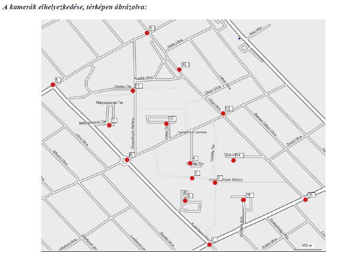 Biztonsági térfigyelő kamerás hálóztok és a WiFi Vezeték nélküli videó-jel átvitel csak NMHH engedéllyel, csak a legszükségesebb esetekben (amennyiben vezetékes megoldás nem lehetséges) telepíthető.