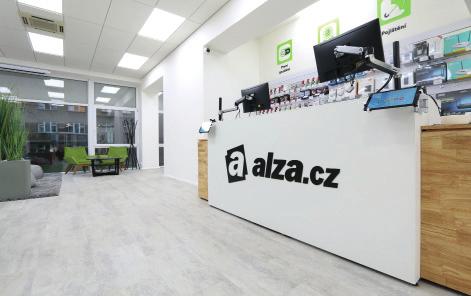 Pillanatnyilag az Alza kínálatában majdnem 200 ezer egyedülálló termék szerepel és a cég dinamikus növekedése a kínálat további bővítését vetíti előre.