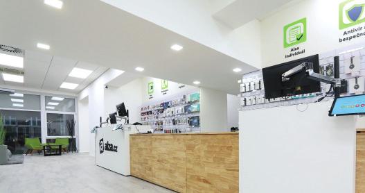 ELSŐK VAGYUNK A CSEHORSZÁGI E-COMMERCE TERÉN E-COMMERCE [EC] vállalat vagyunk Az ilyen volumenű és komplexitású cégnek a