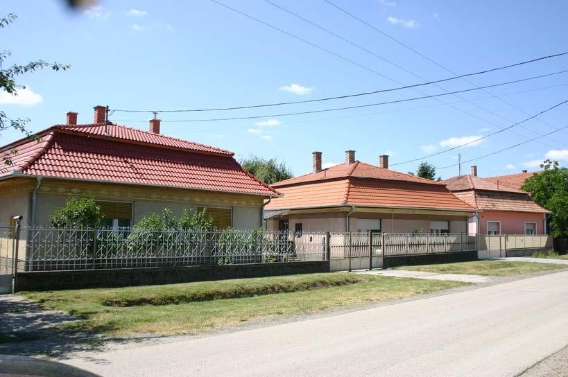 25 Az átalakuló-nőtt településrészeket általános besorolású területként szükséges kezelni, területi védelem kijelölése nem indokolt.