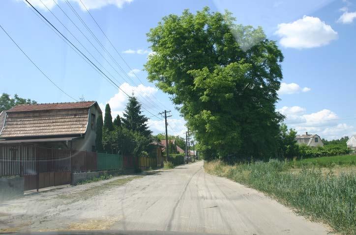 27 A település területének mintegy 20%-a erdő, illetve rét-legelő terület.