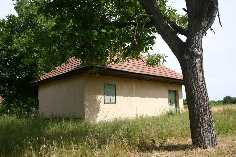 borházak és a Rózsahegyi dűlő
