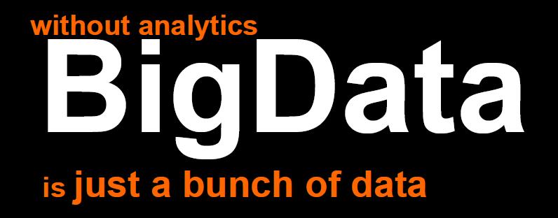 Tévhitek, mitológiák Nagy adatmennyiségről van szó! A Big Data, az a Hadoop környezet.