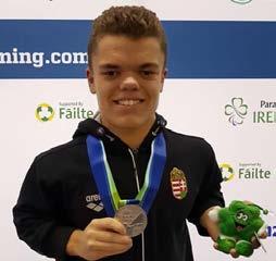 Az elmúlt években rendszeres jelöltje Az Év fogyatékos férfi sportoló kategóriának, 2015-ben el is nyerte a kitüntetést.