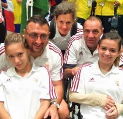 BOCCIA C4 CSAPAT Regional Open Spanyolország, Madrid 4.