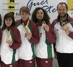 Sportolói eddig minden nemzetközi versenyről érmekkel tértek haza.