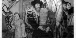 old.). Tóra-olvasás két Tórából (hat plusz egy embert hívnak fel), Háftárá (216 229. old.). Részletesen lásd A Tóra-olvasás rendje című részt (Naptár 66. old.). Jizkor (Mázkir, emlékezés halottainkra 231 234.