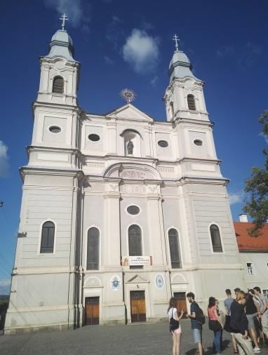 A templom megnézése után