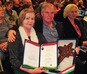 december 11-én, Budapesten, a Józsa Judit Galériában Wass Albert-díszoklevelet és ajándékot vett át Berényi Margit, a Nobilitas Carpathiae felvidéki civil szervezetének tagja, több évtizedes