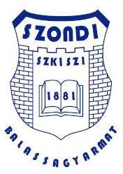 SSZC SZONDI GYÖRGY SZAKGIMNÁZIUMA ÉS SZAKKÖZÉPISKOLÁJA Cím: 2660 Balassagyarmat, Régimalom út 2. OM azonosító: 203048 Telefonszám: 06/35 501-600 Honlap: www.szondi-bgy.sulinet.