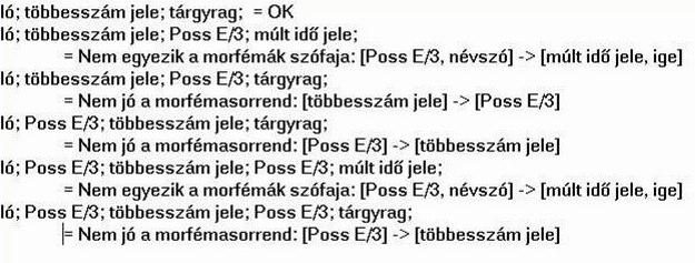 minimális processzálás maximális adattár.